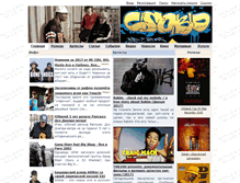 Tablet Screenshot of goldenmuzik.ru